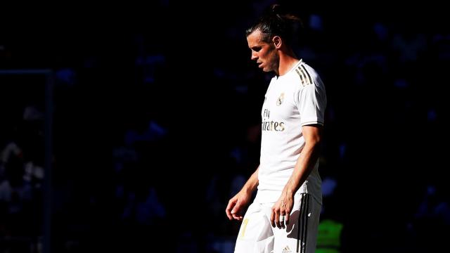 Gareth Bale en el Santiago Bernabéu