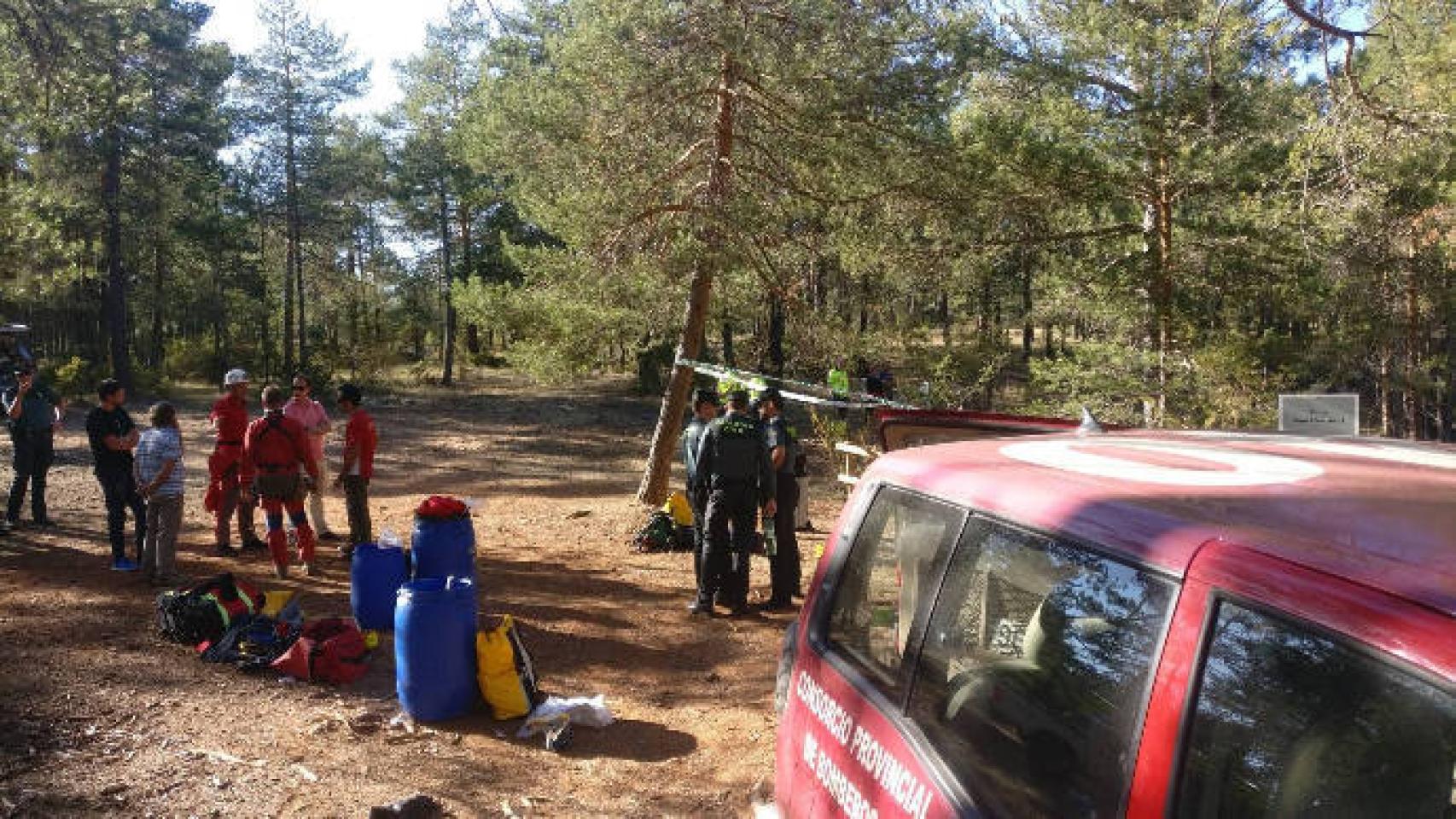 Imagen del rescate. Foto: CEIS Guadalajara