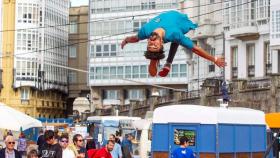 Así fueron las primeras jornadas de los Street Games de A Coruña