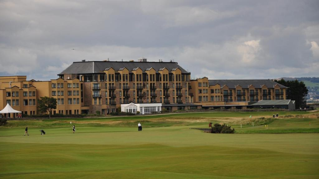 Campo de golf en Escocia.