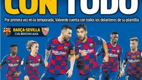 Portada del diario Sport (06/10/2019)