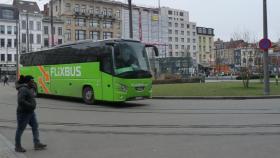 Autobús de la compañía Flixbus.