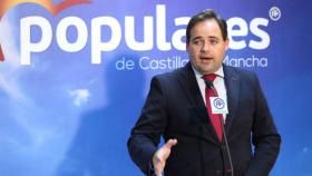 Paco Núñez, presidente del PP de Castilla-La Mancha