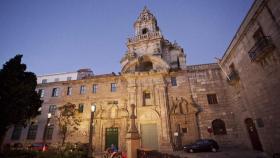 Iglesia de Santo Domingo, en la Ciudad Vieja.