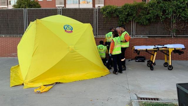 Los hechos ocurrieron el pasado fin de semana en la calle Ontanilla.