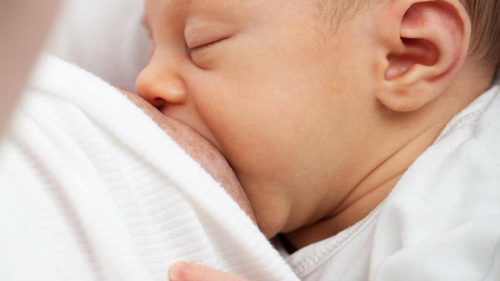 Guía para almacenar la leche materna