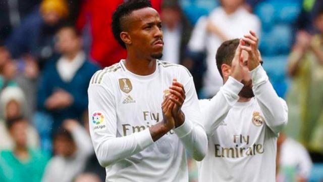 Éder Militao, con el Real Madrid