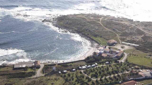 Fallece tras ser rescatado y reanimado en la playa de Ancoradoiro en Carnota