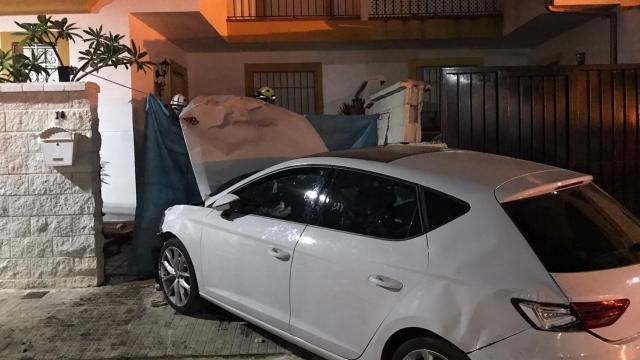 Los hechos ocurrieron a última hora de la tarde en una de las calles del municipio gaditano.