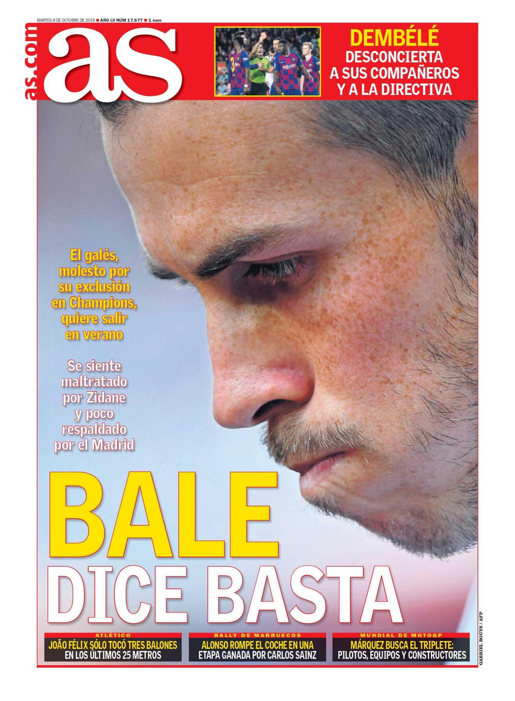 Portada AS (08/10/19)