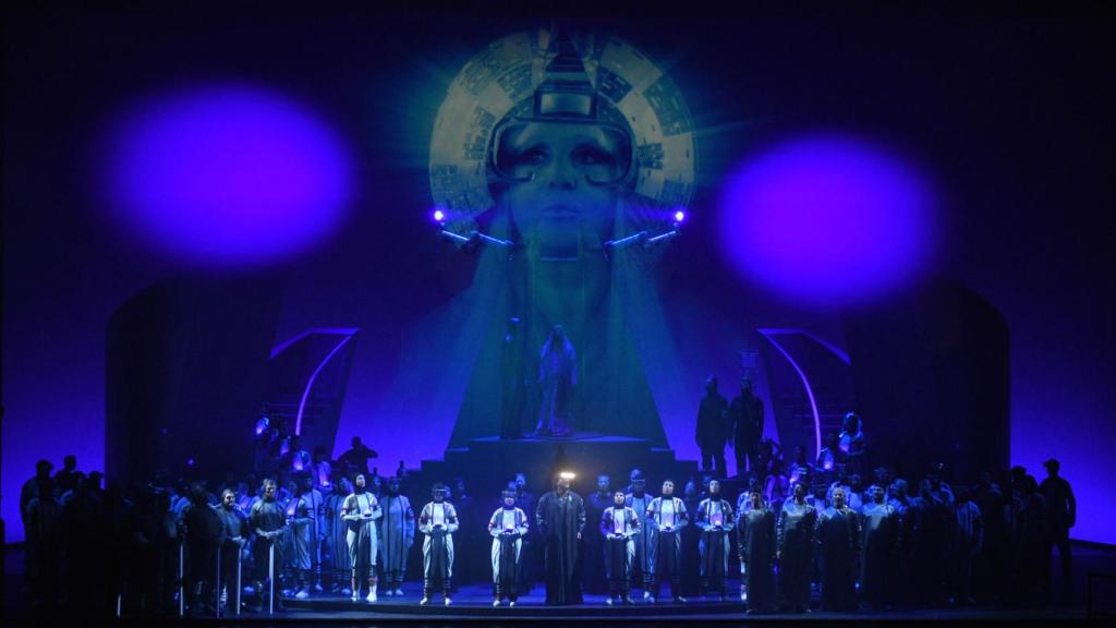 Imagen de Turandot, del Liceu.