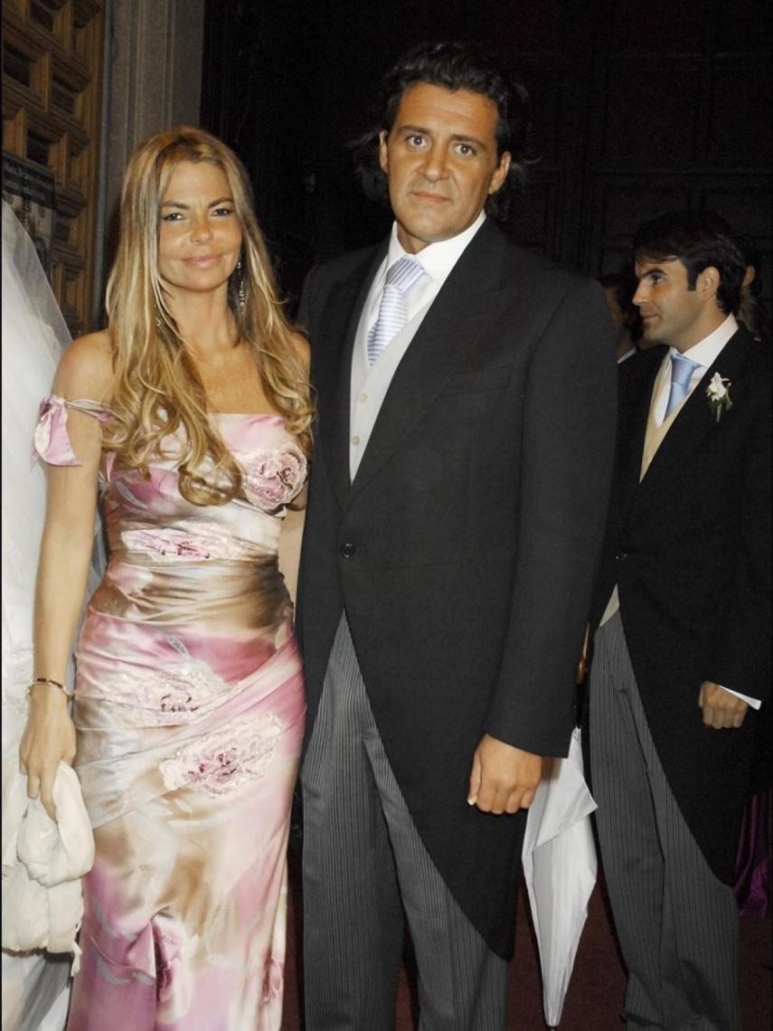 Leticia Sabater junto a su exnovio Roberto Corbo, antes de desaparecer en 2009.