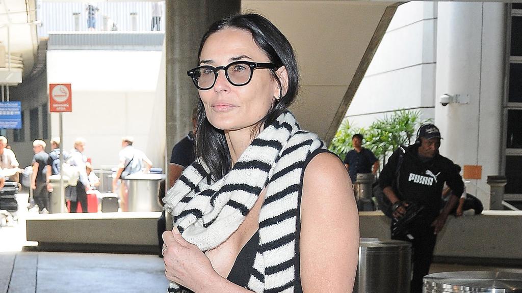 Demi Moore fue violada con 15 años.