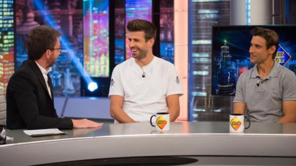 Piqué y Federer en El Hormiguero