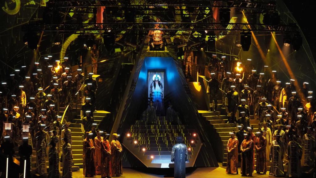 Una imagen de Turandot.