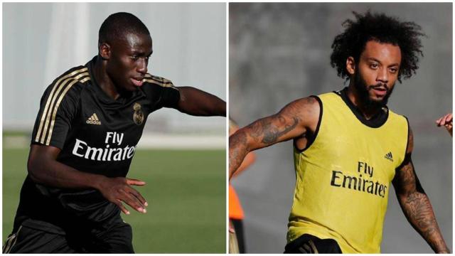 Ferland Mendy y Marcelo.