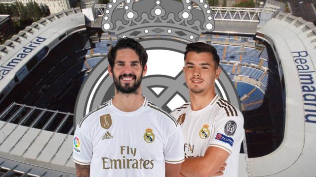 Isco y Brahim.