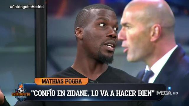 Mathias Pogba, en El Chiringuito