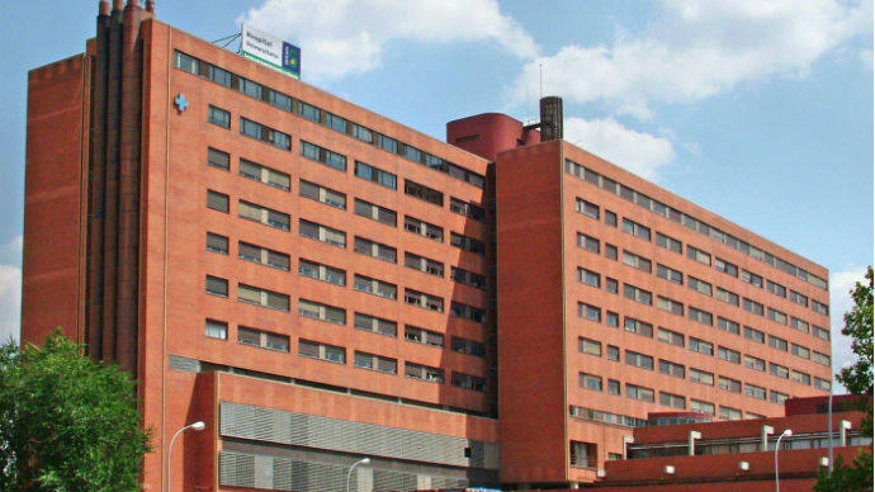 Hospital de Guadalajara, en una imagen de archivo