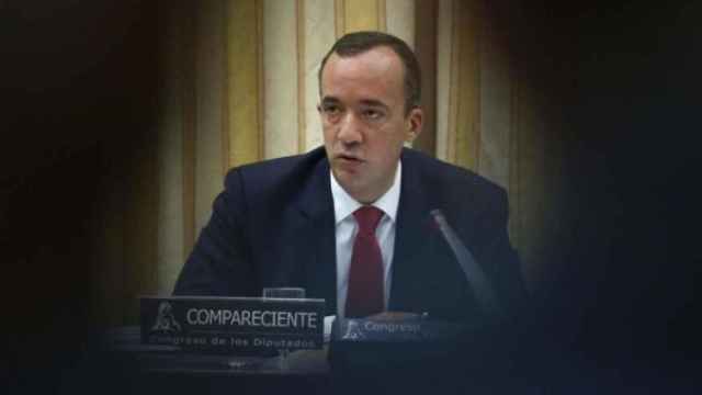Francisco Martínez, en una comparecencia parlamentaria./