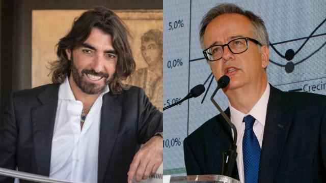 Javier Hidalgo, CEO de Globalia, y Simón Pedro Barceló, copresidente de Grupo Barceló.