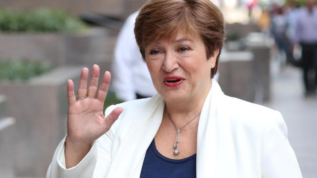 Kristalina Georgieva, nueva directora gerente del Fondo Monetario Internacional (FMI).