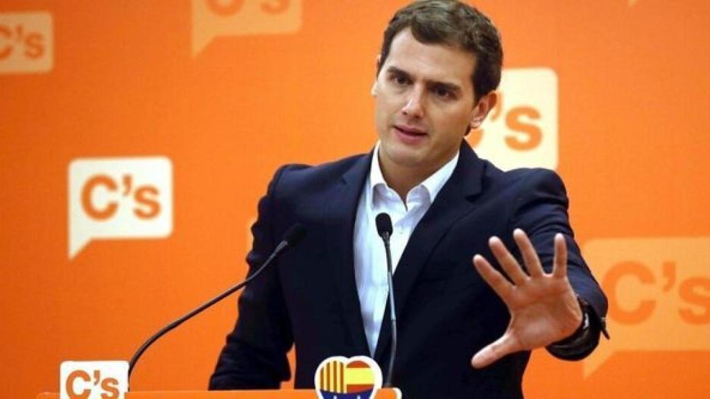 El líder de Ciudadanos, Albert Rivera