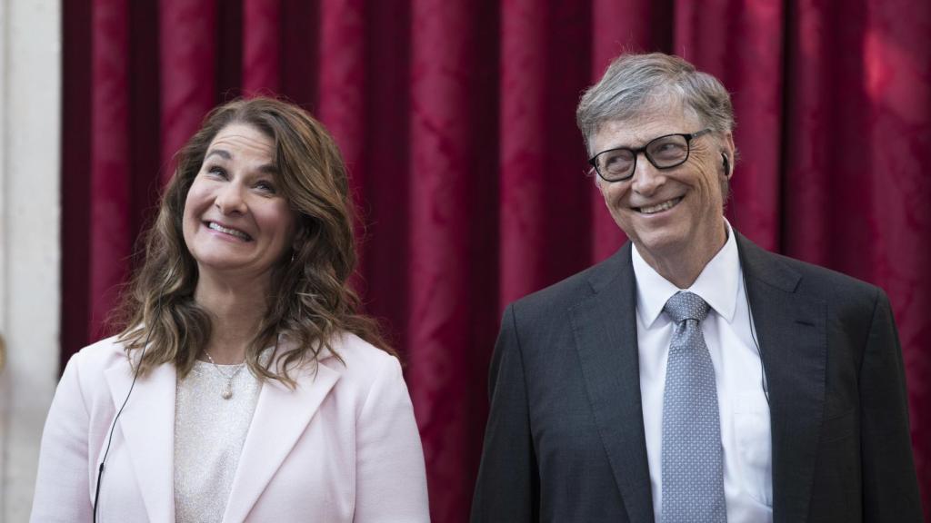 Melinda y Bill Gates tienen una fundación con la que financian estudios científicos