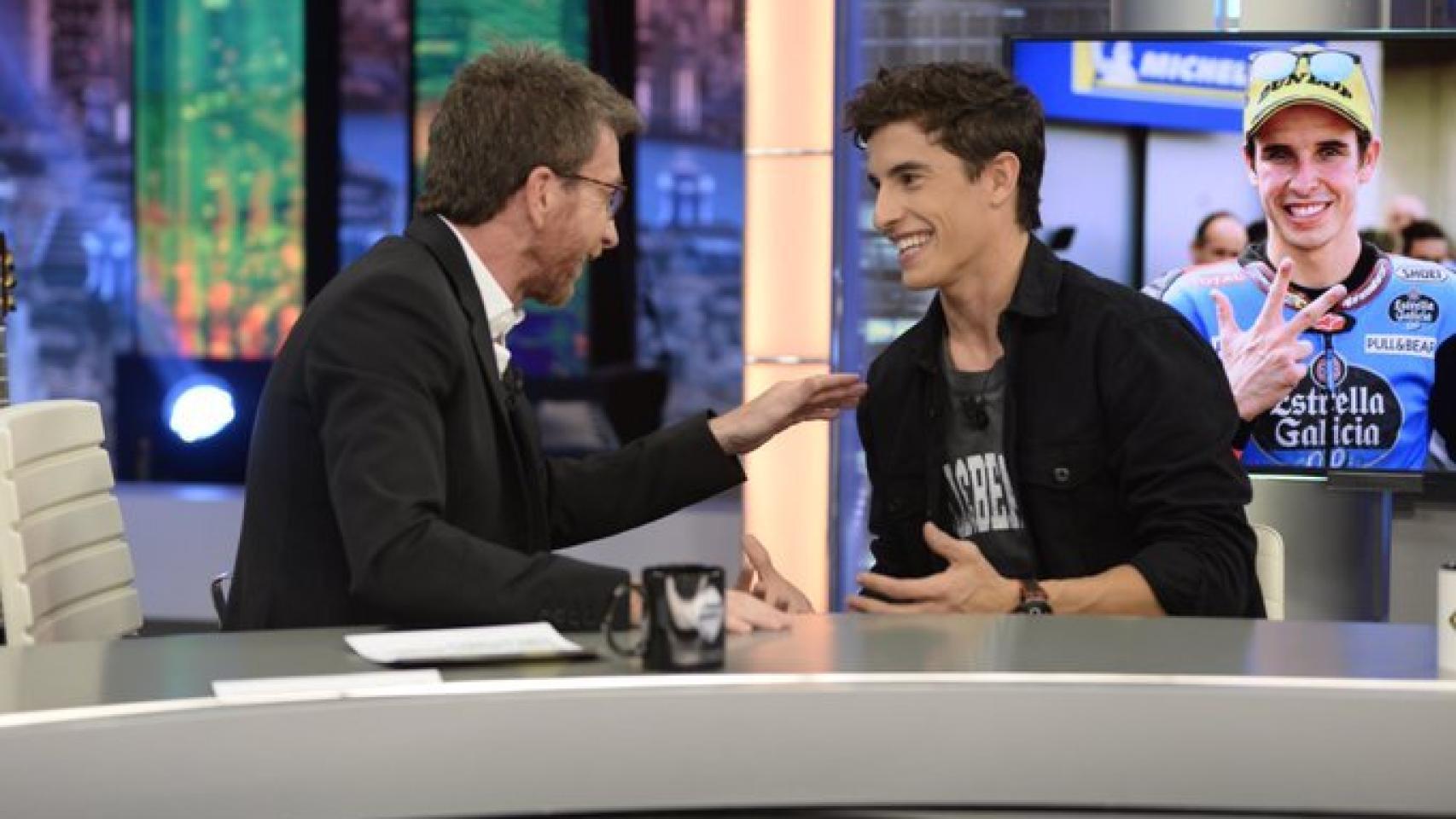 Marc Márquez en El Hormiguero