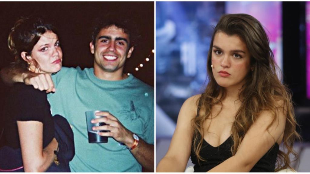 Amaia Romero, Diego Ibáñez y Carlotta Cosials en un combo JALEOS.