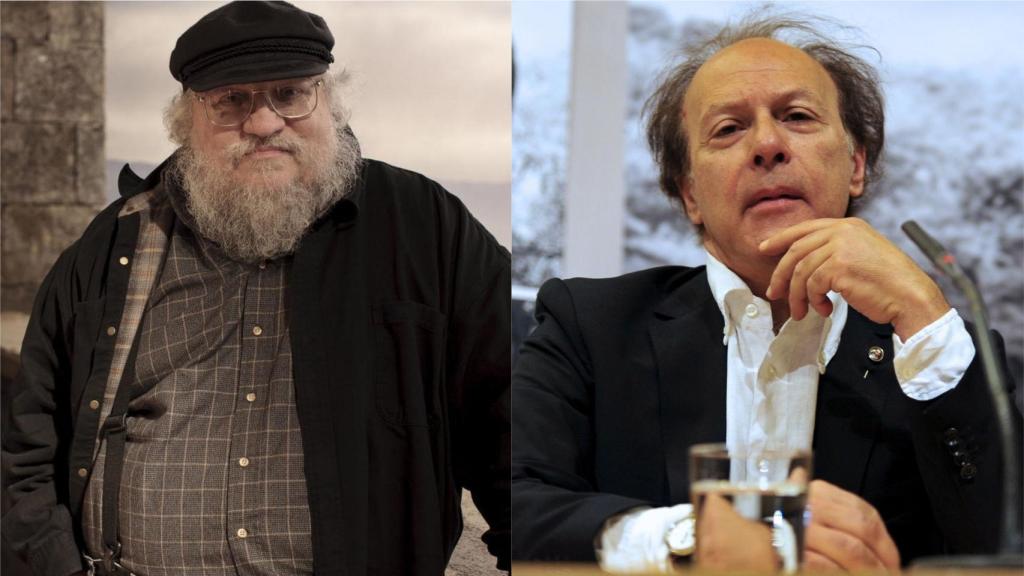 George R. R. Martin y Javier Marías.