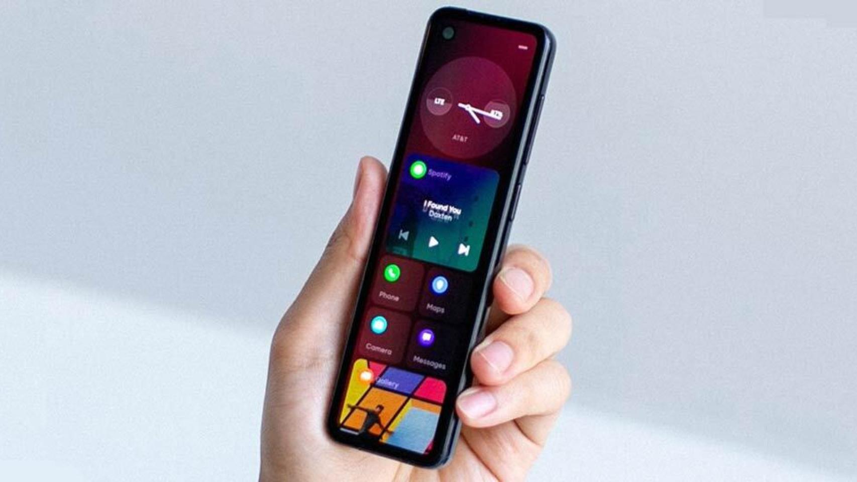 Diseño radical para el nuevo móvil de Essential: alargado y muy estrecho