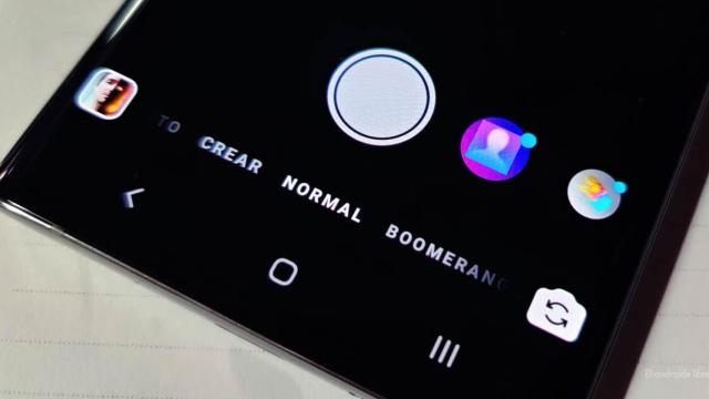 Instagram renueva a fondo la cámara de las Historias