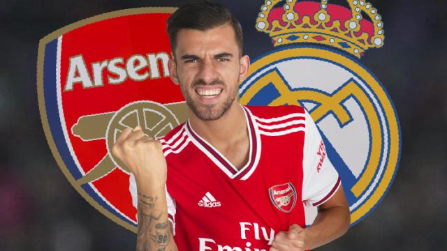 Ceballos, entre el Arsenal y el Real Madrid