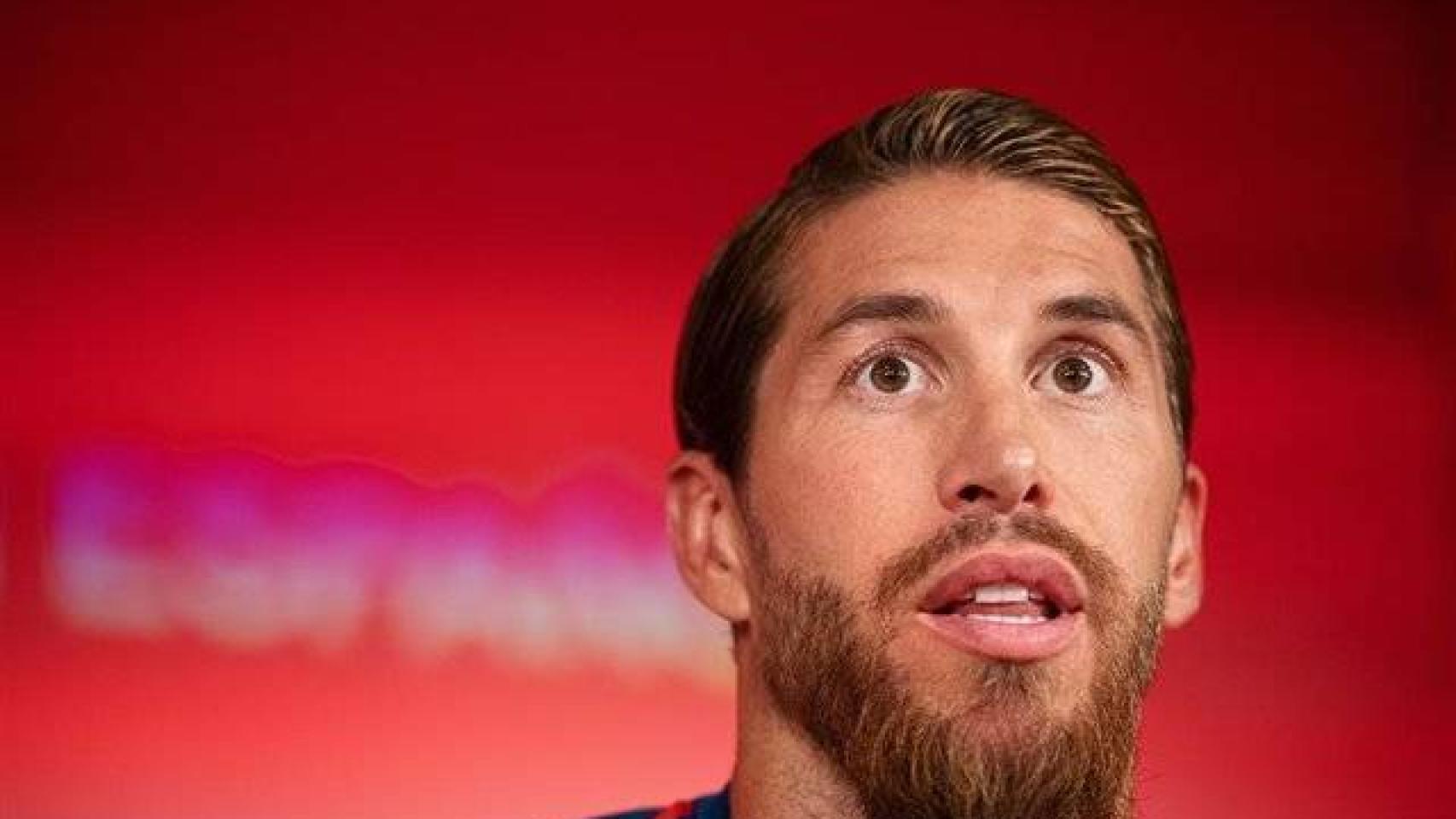 Sergio Ramos, en una imagen de archivo de Europa Press