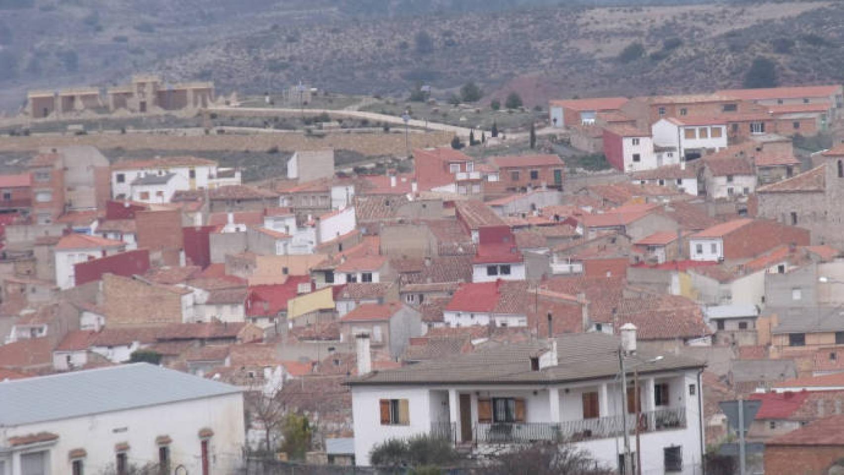 Imagen del municipio de Aliaguilla. Foto: Wikipedia