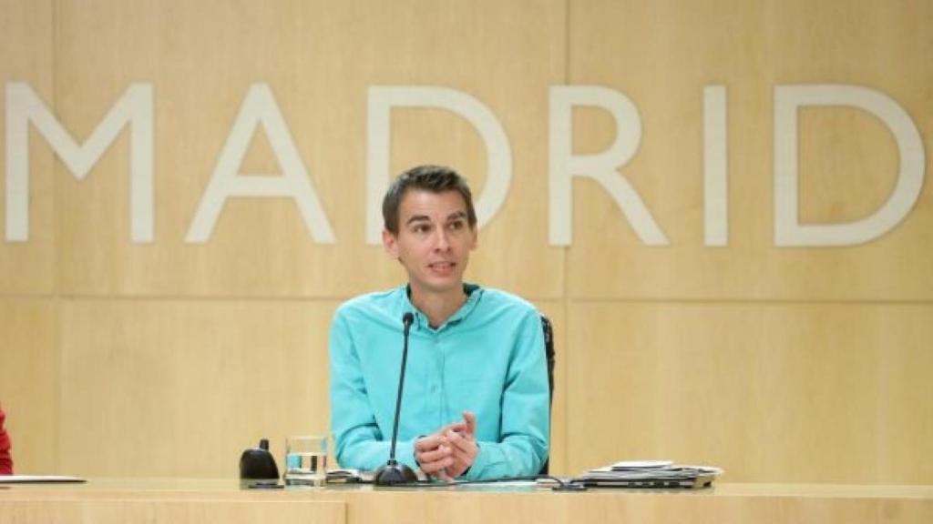 El exconcejal de Más Madrid Pablo Soto