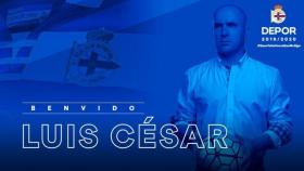 Luis César en su presentación: Soñaba con entrenar al Dépor y soy optimista