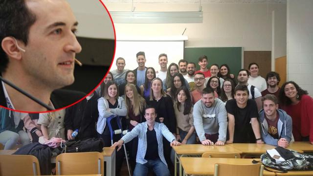 Víctor Arufe, profesor de la Facultad de la Educación de la Universidad de La Coruña.