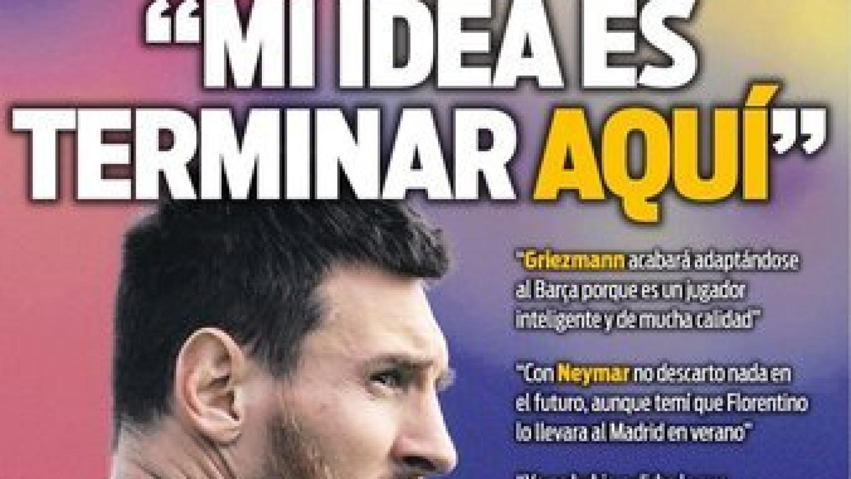 Portada Sport.