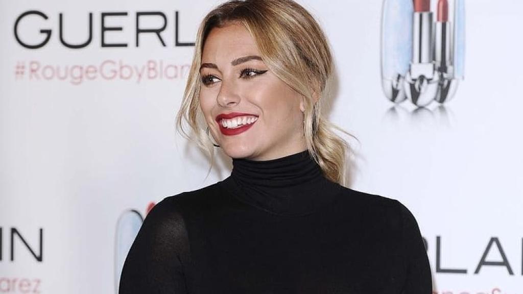 Blanca Suárez en su último evento público en Madrid.