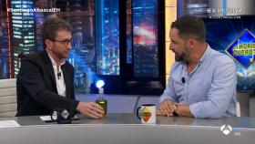 Pablo Motos y Santiago Abascal en 'El Hormiguero'.