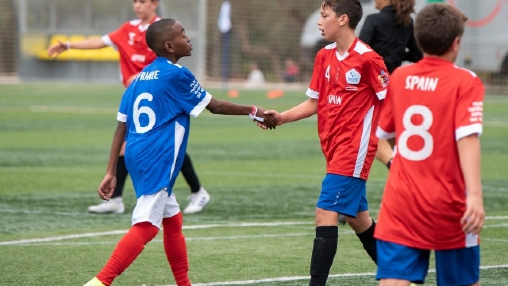 Primera jornada de la Danone Nations Cup