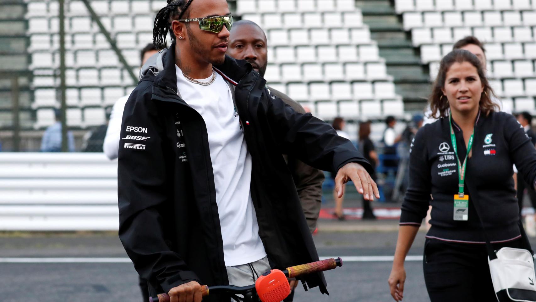 Hamilton en Suzuka 2019