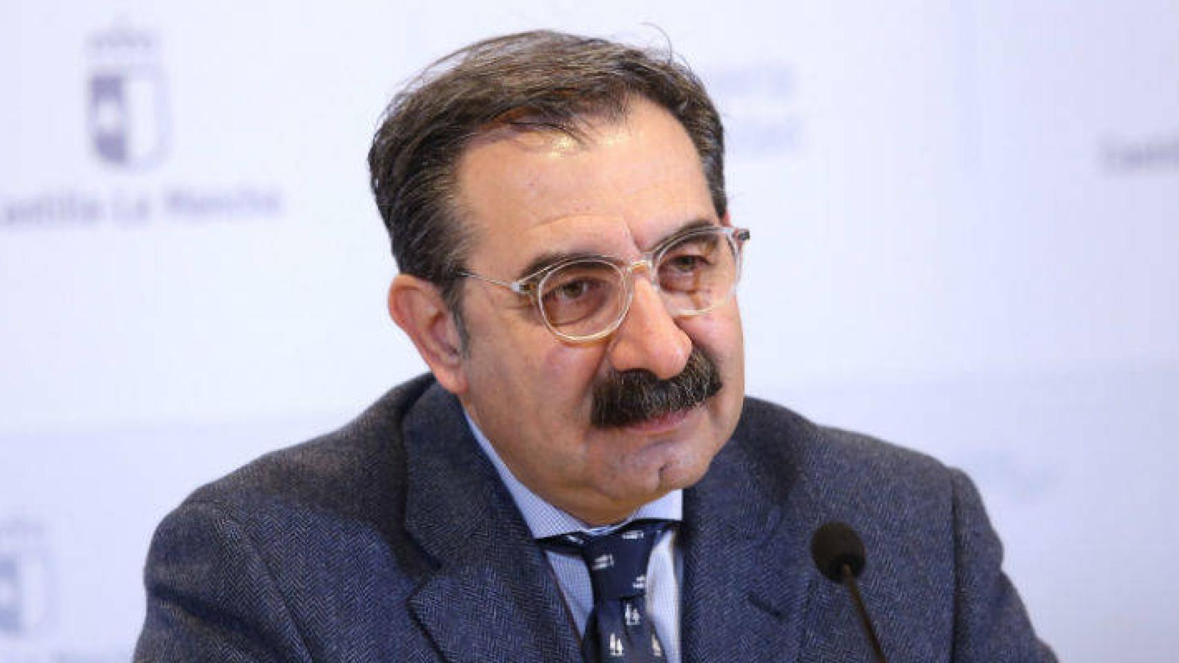 Jesús Fernández Sanz, consejero de Sanidad de Castilla-La Mancha