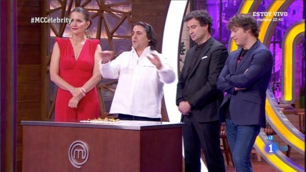 Captura de un momento del programa de ayer