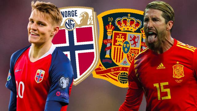 Previa Noruega - España