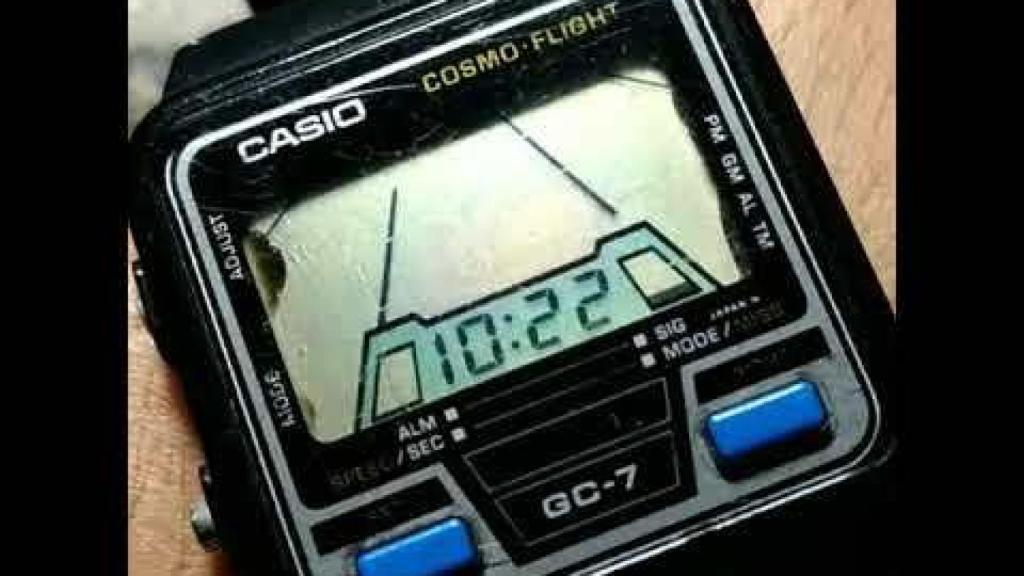 Casio-Cosmoflight