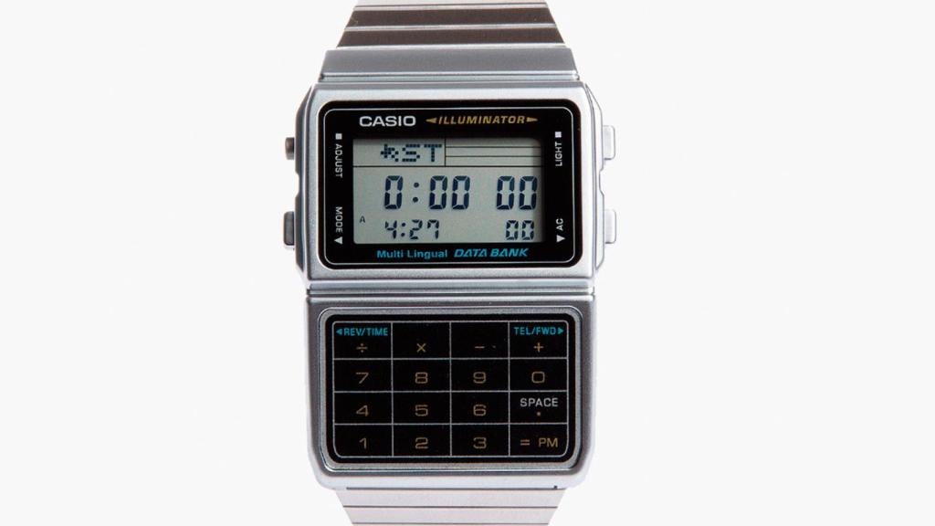 Casio WE con calculadora