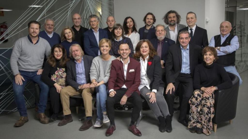 La Junta de la Academia de la TV.